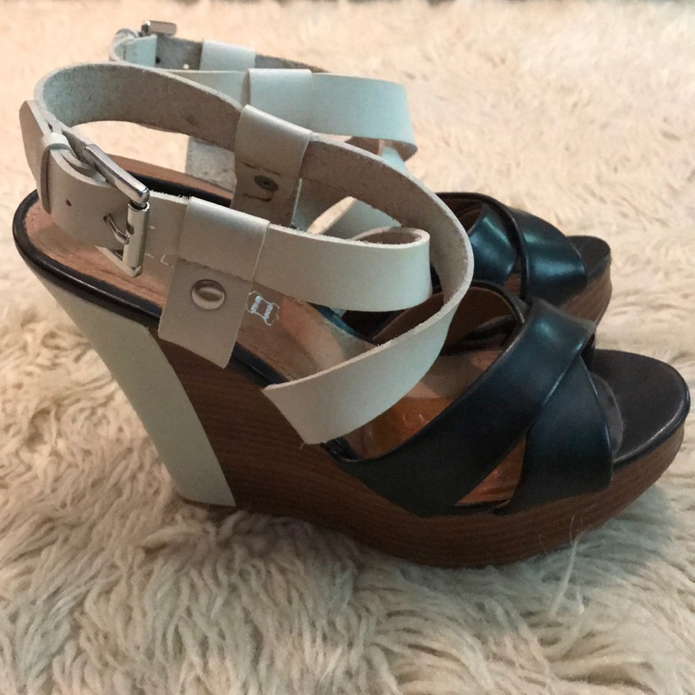 Aldo platform wedge sandals
